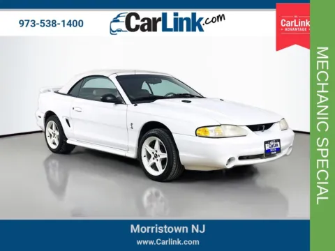 White 1997 Ford Mustang Cobra for sale in Morristown, NJ