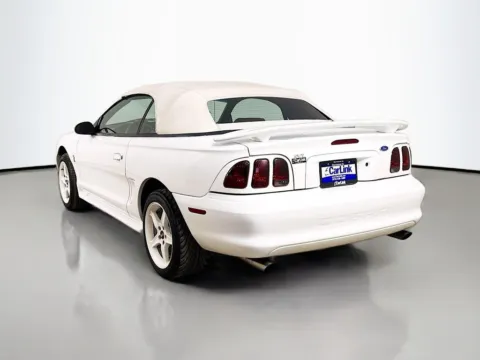 More photos of 1997 Ford Mustang Cobra at CarLink Morristown, NJ
