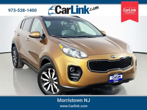 Beige 2019 Kia Sportage EX for sale in Morristown, NJ
