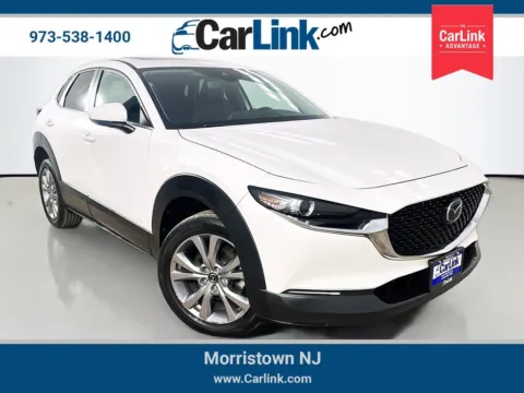 White 2021 Mazda CX-30 Preferred for sale in Morristown, NJ