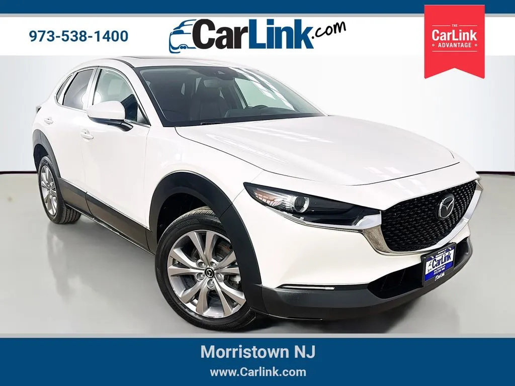 White 2021 Mazda CX-30 Preferred for sale in Morristown, NJ