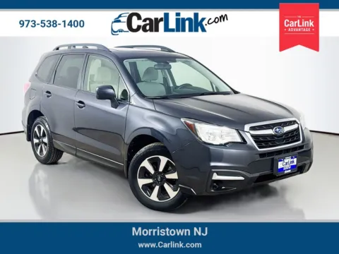 Gray 2017 Subaru Forester 2.5i Premium for sale in Morristown, NJ