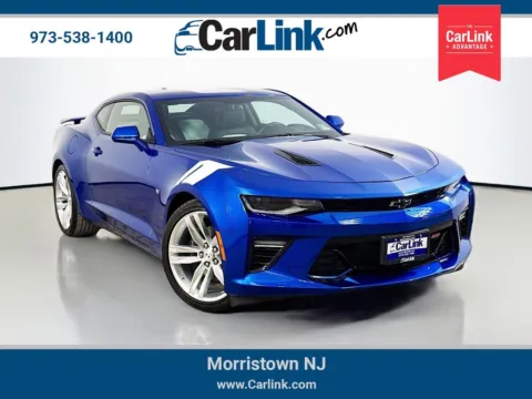 Blue 2018 Chevrolet Camaro SS for sale in Morristown, NJ
