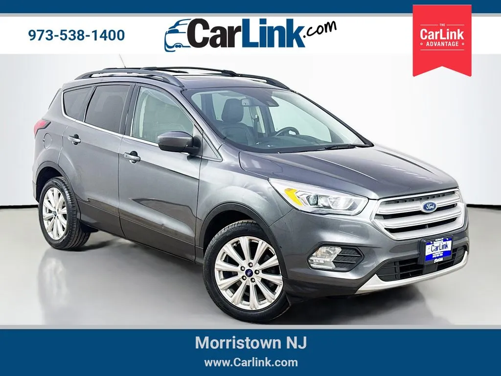 Gray 2019 Ford Escape SEL for sale in Morristown, NJ