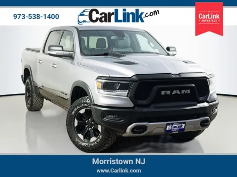 Silver 2019 Ram 1500 Rebel for sale in Morristown, NJ