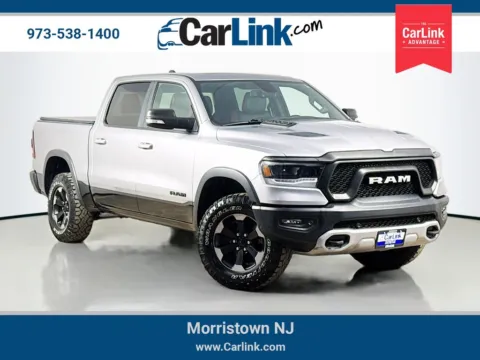 Silver 2019 Ram 1500 Rebel for sale in Morristown, NJ