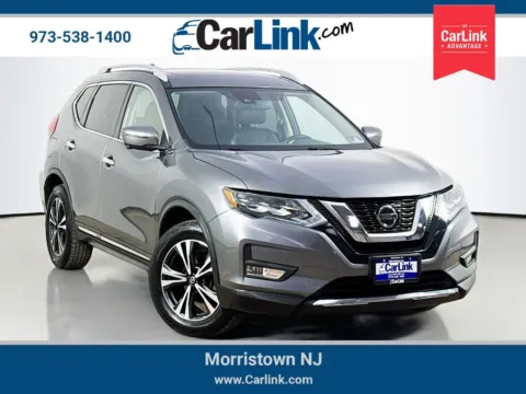 Gray 2018 Nissan Rogue SL for sale in Morristown, NJ
