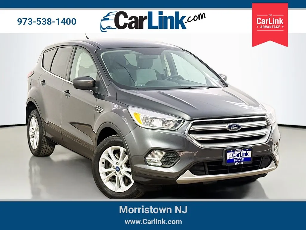 Gray 2019 Ford Escape SE for sale in Morristown, NJ
