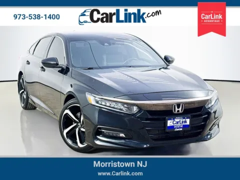Black 2018 Honda Accord Sport for sale in Morristown, NJ