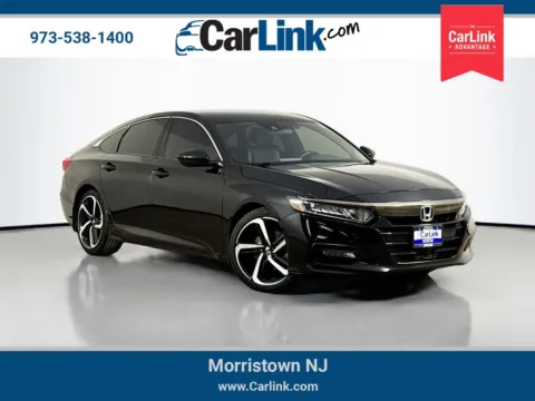 Black 2018 Honda Accord Sport for sale in Morristown, NJ