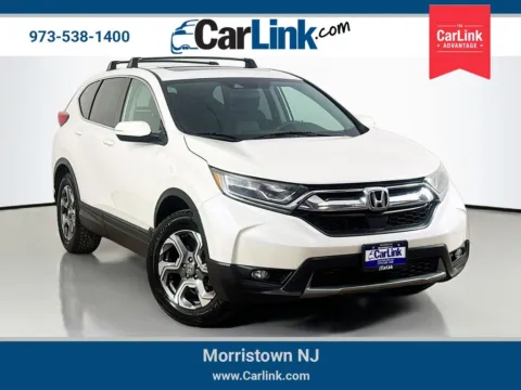 White 2017 Honda CR-V EX for sale in Morristown, NJ