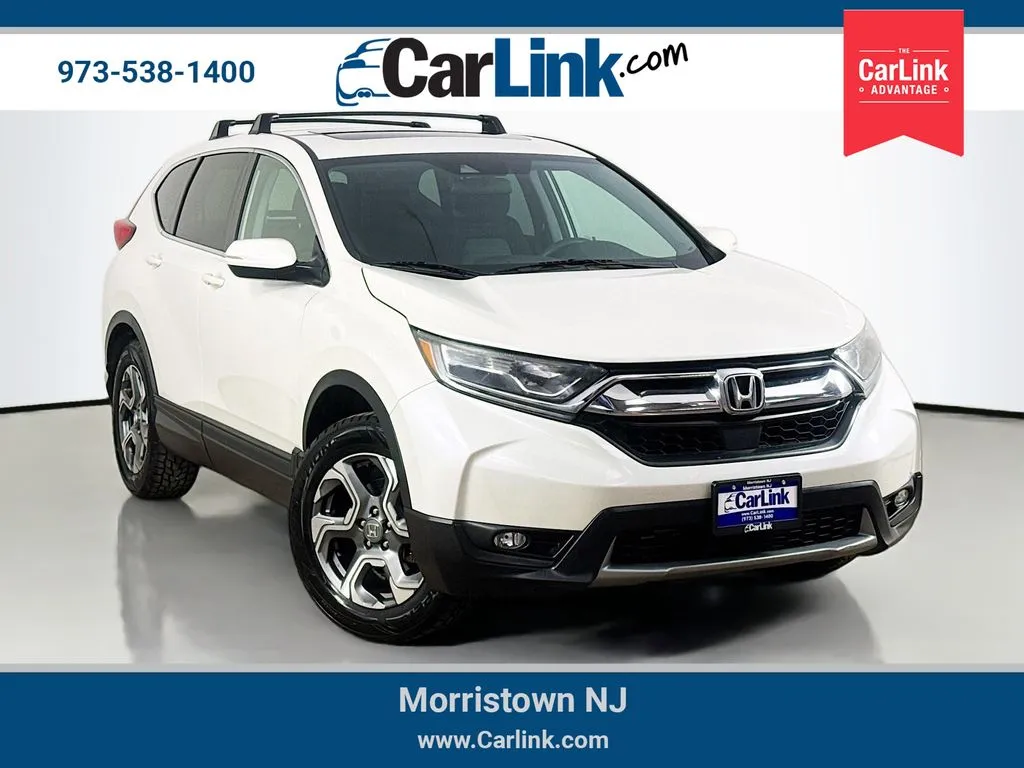 White 2017 Honda CR-V EX for sale in Morristown, NJ