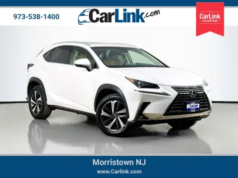 White 2019 Lexus NX 300 Base for sale in Morristown, NJ