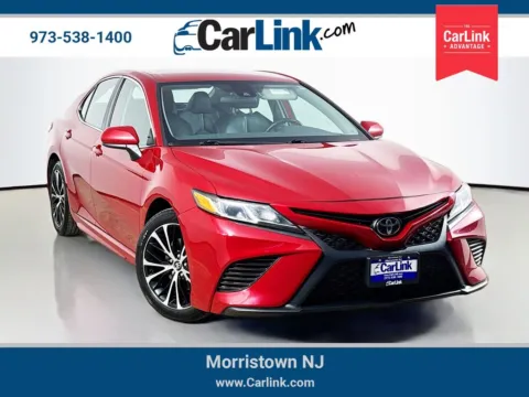 Red 2020 Toyota Camry SE for sale in Morristown, NJ