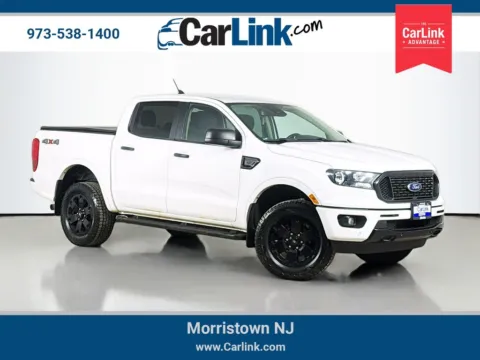 White 2019 Ford Ranger XLT for sale in Morristown, NJ
