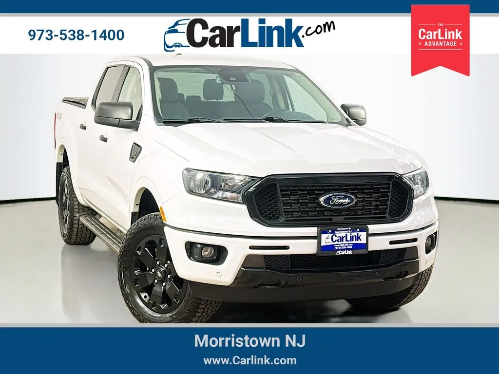 White 2019 Ford Ranger XLT for sale in Morristown, NJ