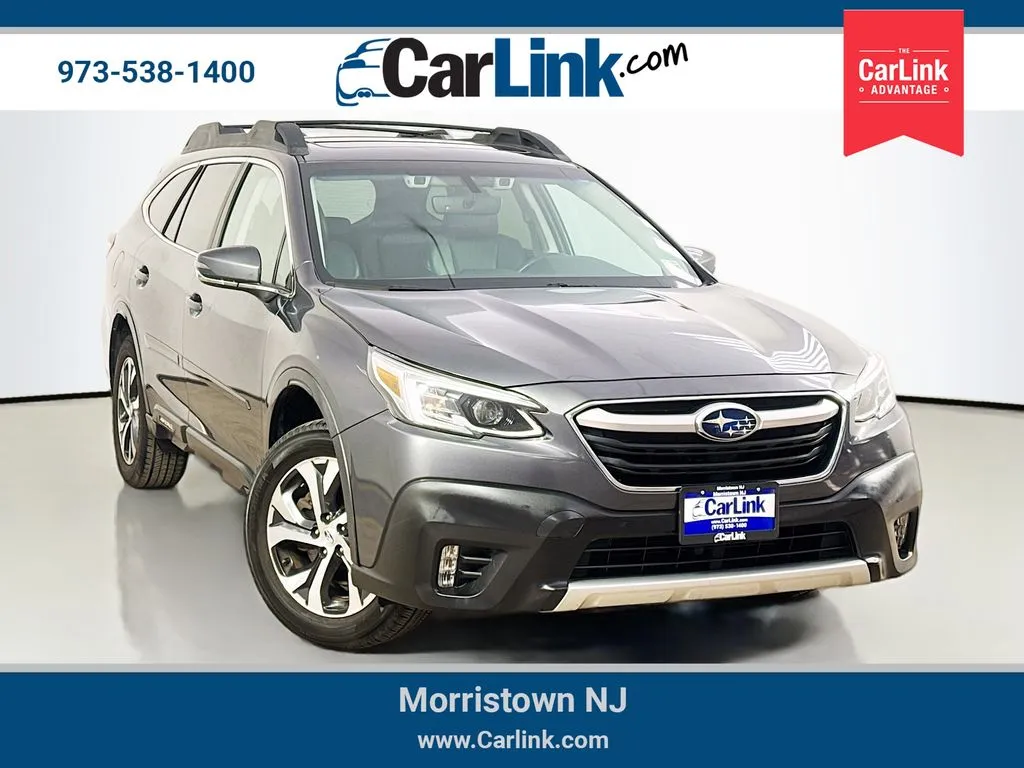 Gray 2020 Subaru Outback Limited for sale in Morristown, NJ