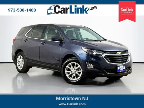 Blue 2019 Chevrolet Equinox LT for sale in Morristown, NJ