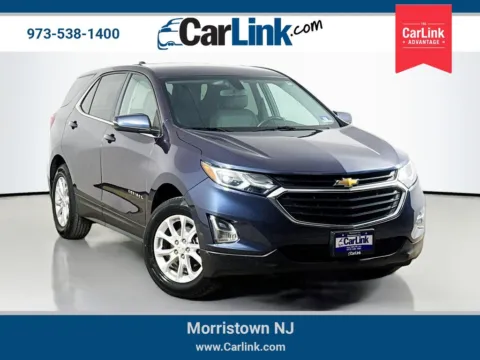 Blue 2019 Chevrolet Equinox LT for sale in Morristown, NJ