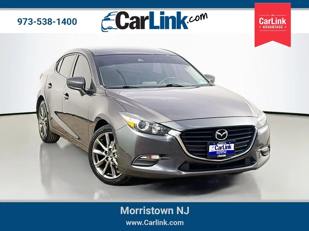Gray 2018 Mazda Mazda3 Touring for sale in Morristown, NJ
