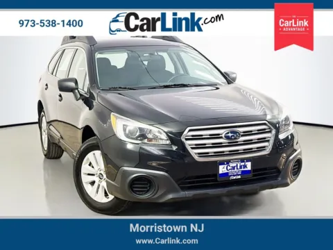 Black 2017 Subaru Outback 2.5i for sale in Morristown, NJ