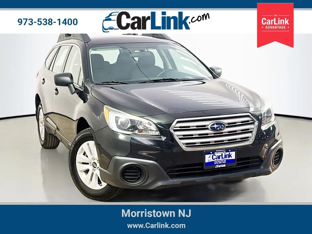 Black 2017 Subaru Outback 2.5i for sale in Morristown, NJ
