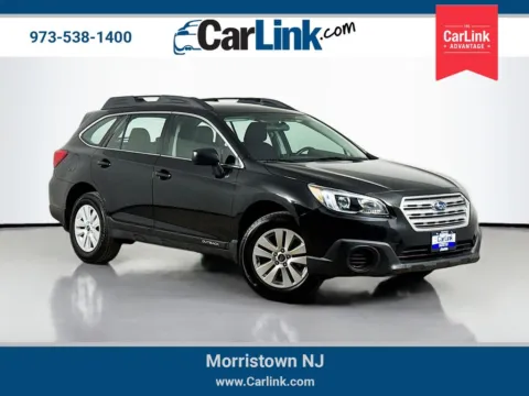 Black 2017 Subaru Outback 2.5i for sale in Morristown, NJ