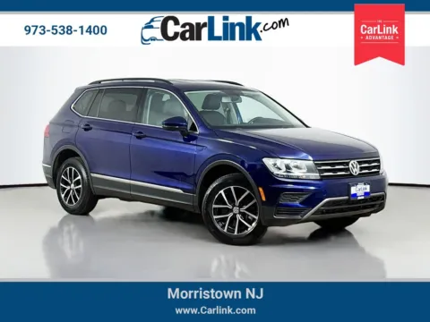 Black 2021 Volkswagen Tiguan 2.0T SE R-Line Black for sale in Morristown, NJ
