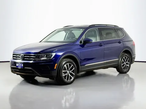 Another view of 2021 Volkswagen Tiguan 2.0T SE R-Line Black for sale in Morristown, NJ at CarLink Morristown