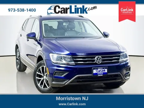 2021 Volkswagen Tiguan 2.0T SE R-Line Black for sale in Morristown, NJ