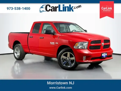 Red 2017 Ram 1500 Express for sale in Morristown, NJ