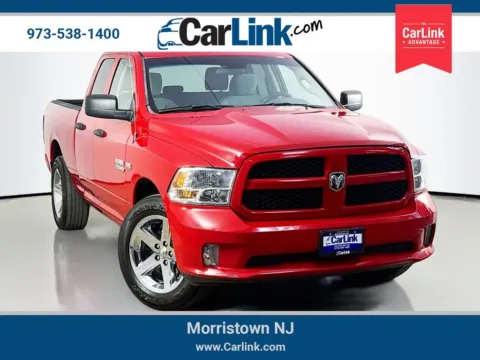 Red 2017 Ram 1500 Express for sale in Morristown, NJ