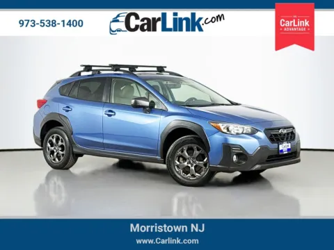 Blue 2021 Subaru Crosstrek Sport for sale in Morristown, NJ
