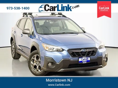 Blue 2021 Subaru Crosstrek Sport for sale in Morristown, NJ