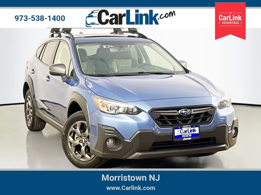 Blue 2021 Subaru Crosstrek Sport for sale in Morristown, NJ