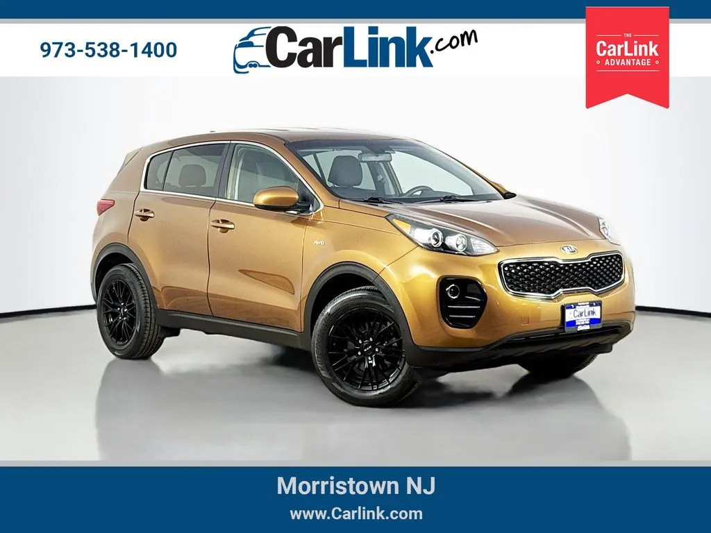Beige 2019 Kia Sportage LX for sale in Morristown, NJ