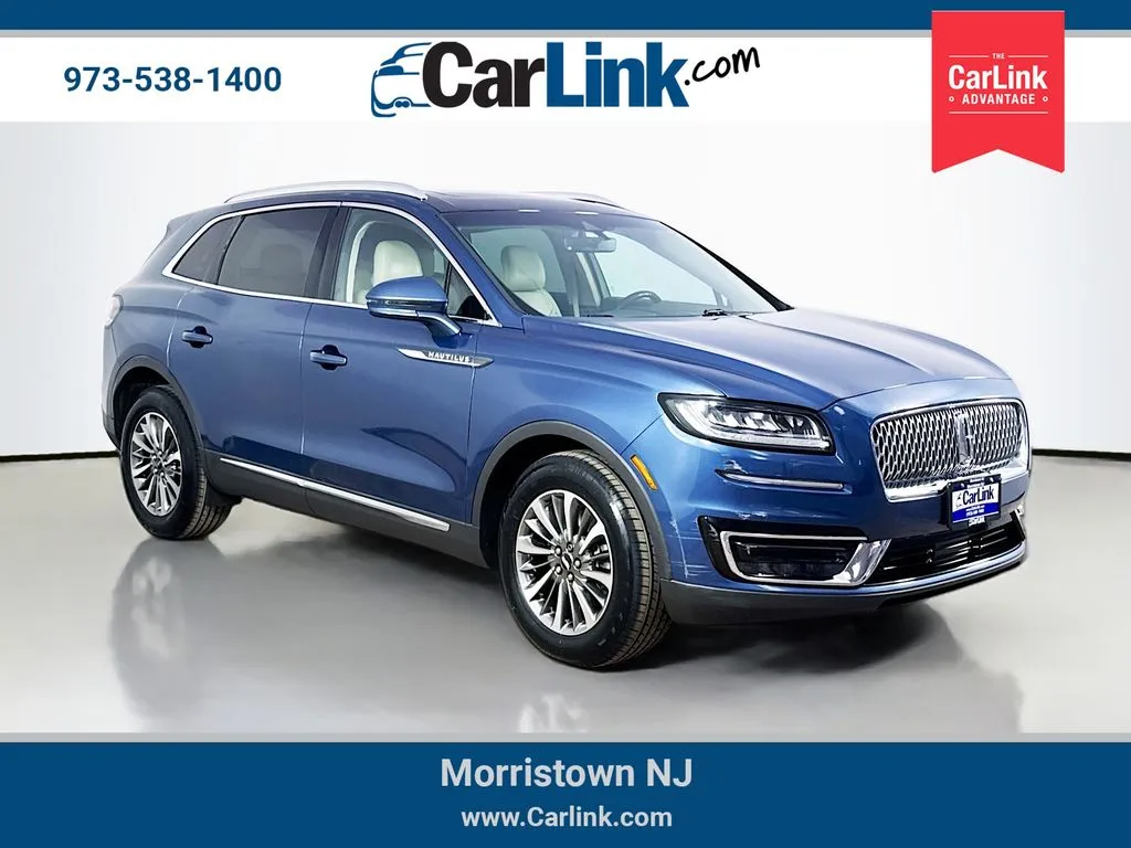 Unknown 2019 Lincoln Nautilus Select for sale in Morristown, NJ