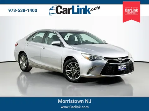 Silver 2016 Toyota Camry SE for sale in Morristown, NJ