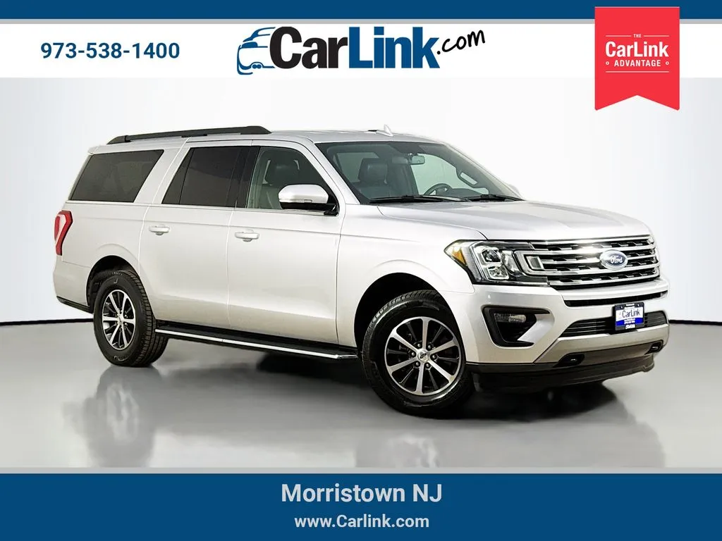 Silver 2019 Ford Expedition Max XLT for sale in Morristown, NJ