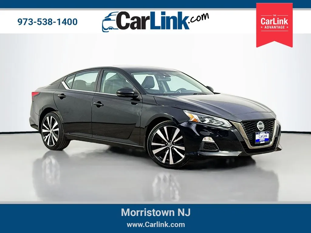 Black 2021 Nissan Altima 2.5 SR for sale in Morristown, NJ