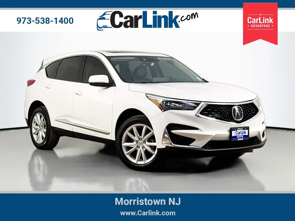 White 2021 Acura RDX for sale in Morristown, NJ