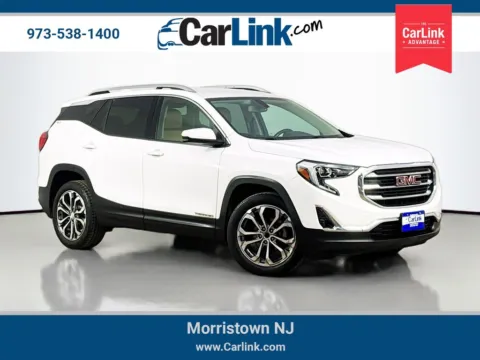 White 2018 GMC Terrain SLT for sale in Morristown, NJ