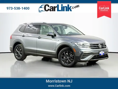 Gray 2022 Volkswagen Tiguan 2.0T SE for sale in Morristown, NJ