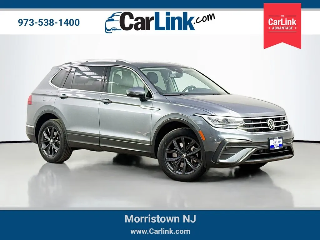 Gray 2022 Volkswagen Tiguan 2.0T SE for sale in Morristown, NJ