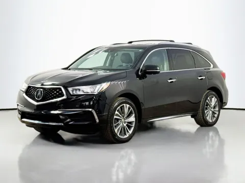 Another view of 2017 Acura MDX 3.5L for sale in Morristown, NJ at CarLink Morristown