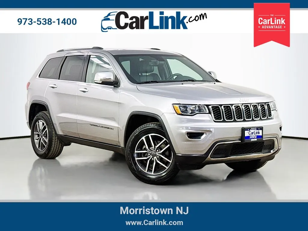 Silver 2020 Jeep Grand Cherokee Limited for sale in Morristown, NJ