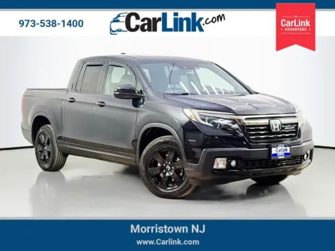 Black 2017 Honda Ridgeline Black Edition for sale in Morristown, NJ