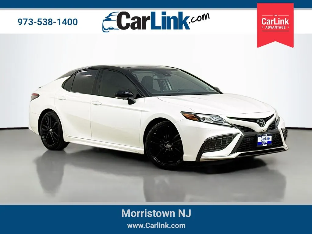 Black 2022 Toyota Camry XSE for sale in Morristown, NJ