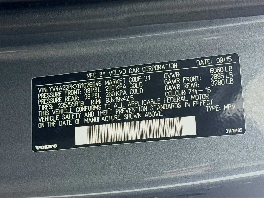 2016 Volvo XC90 Momentum - Photo 41