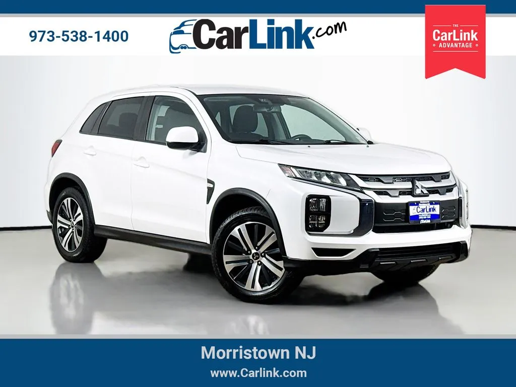 White 2021 Mitsubishi Outlander Sport 2.0 ES for sale in Morristown, NJ